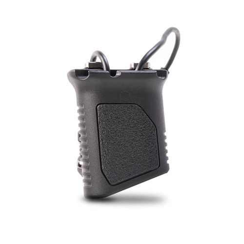 Strike Industries - Chwyt M-LOK® Angled Vertical Grip - Short - Czarny - SI-AR-CMAG-S