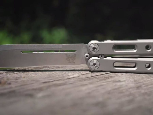 Benchmade - Nóż motylkowy 85 Balisong - S30V - 85