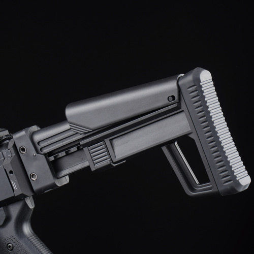 DLG Tactical - Kolba teleskopowa ACR - Picatinny - Polimer - Czarny - DLG-020-BLK