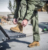 Helikon - Spodnie wojskowe MBDU Modern Battle Dress Uniform - NyCo Ripstop - MultiCam Black - SP-MBD-NR-0C