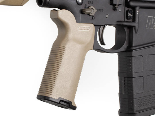 Magpul - Chwyt pistoletowy MOE-K2+® Grip do AR-15 / M4 - Flat Dark Earth - MAG532-FDE