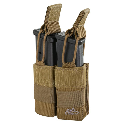 Helikon - Podwójna ładownica na magazynki pistoletowe Competition Double Pistol Insert - Coyote - IN-C2P-CD-11