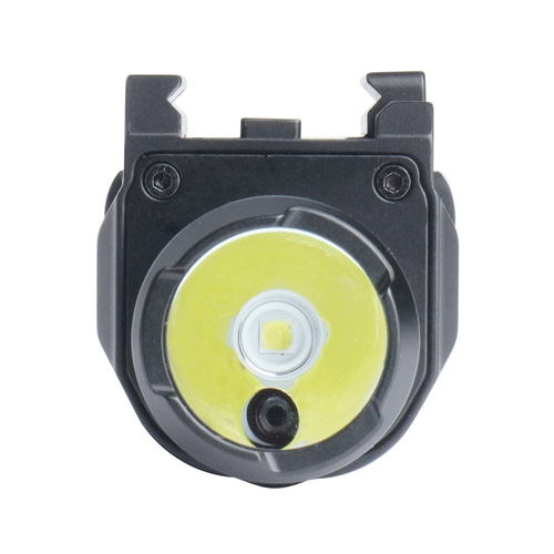 Mactronic - Taktyczna latarka na pistolet z laserem Hussar GL - 12270 cd - Czarna - THG0011