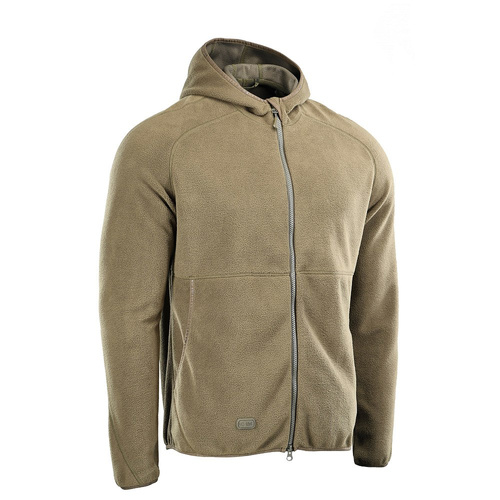 M-Tac - Bluza polarowa z kapturem Lite Microfleece Hoodie - Dark Olive - 20026048
