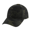 M-Tac - Czapka z daszkiem Elite Flex Rip-Stop - Multicam Black - 40601208