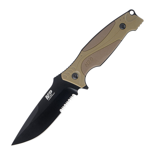 Smith&Wesson - Nóż M&P M2.0™ Drop Point Blade - Flat Dark Earth - 1085882