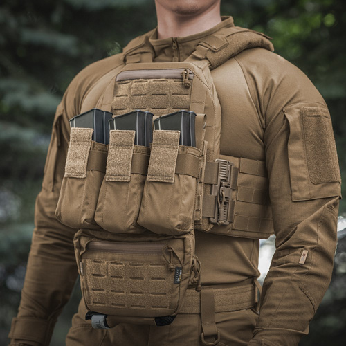 M-Tac - Ładownica podwójna na magazynki AR/AK zamknięta - Coyote -10013205