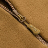 M-Tac - Bluza męska Lite Microfleece Hoodie - Coyote Brown - 20026017