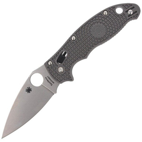 Spyderco - Nóż składany Manix™ 2 Gray FRCP Maxamet - C101PGY2