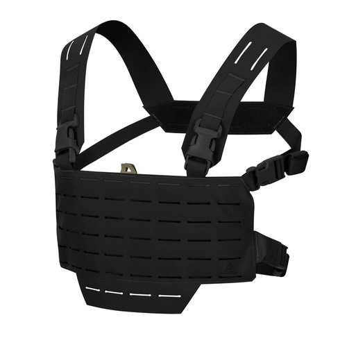 Direct Action - Kamizelka taktyczna Warwick Mini Chest Rig® - Czarna - CR-WRWM-CD5-BLK