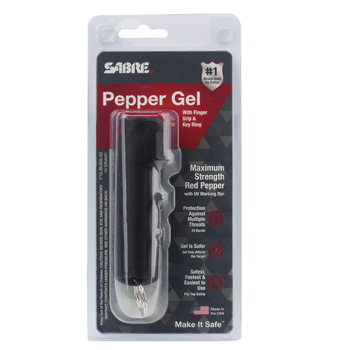 Sabre Red - Gaz pieprzowy - Brelok - 10% OC - Żel - 15,9 ml - F15-BUSG-02
