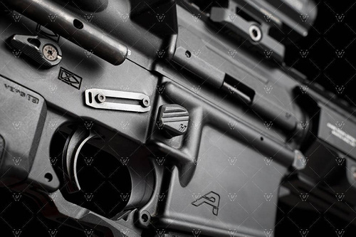 Strike Industries - Modułowy zwalniacz magazynka do AR-15 / AR-10 - Czarny - SI-AR-MMR