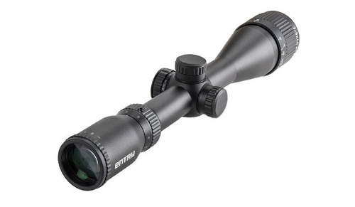 Delta Optical - Luneta celownicza Entry 3-9x40 AO IR - 1" - Czarna - DO-2109