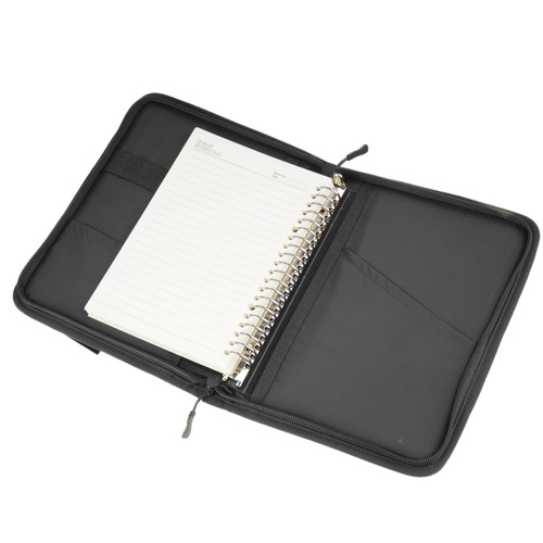 Mil-Tec - Notes z organizerem Hextac Tactical - Średni - Poliester - Czarny - 15986102