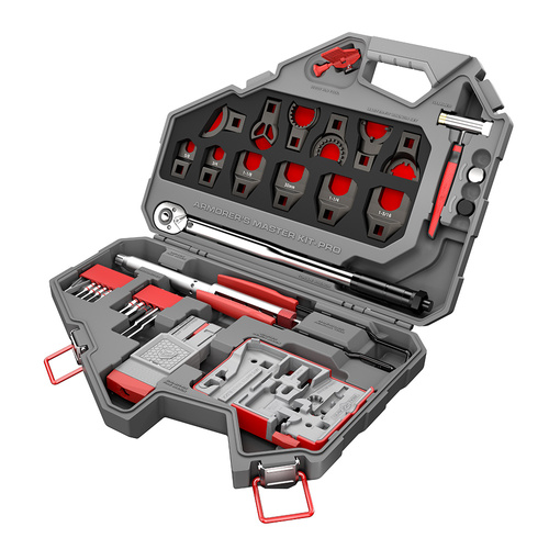 Real Avid - Zestaw narzędzi rusznikarskich w skrzyni transportowej AR15-PRO Armorer's Master Kit - AVAMKPRO