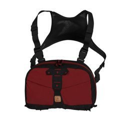 Helikon - Panel piersiowy Chest Pack Numbat® - Crimson Sky / Czarny - TB-NMB-CD-8301A
