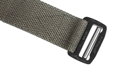 Bayonet - Pas taktyczny COMBAT - Klamra AustriAlpin COBRA FRAME 9kN - 45 mm - Zielony OD