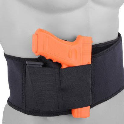 Caldwell - Pas do przenoszenia broni Tac Ops Belly Band Holster - Czarny - 1082698