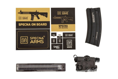Specna Arms - Replika karabinka SA-H01 ONE™ - Czarna