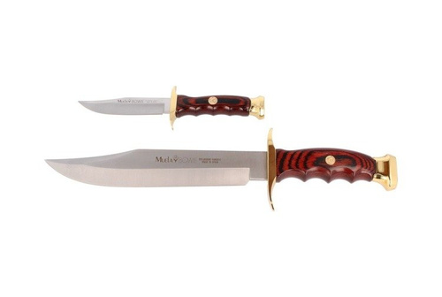 Muela - Zestaw dwóch noży Kangaroo Pakkawood BW-22 i BW-10 - BW-22P