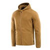 M-Tac - Bluza polarowa z kapturem Lite Microfleece Hoodie - Coyote Brown - 20026017