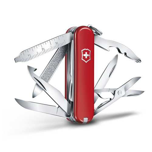 Victorinox - Scyzoryk MiniChamp - Czerwony - 0.6385