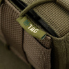 M-Tac - Ładownica otwarta na dwa magazynki platformy AK - MOLLE - Cordura - Ranger Green - 10016023