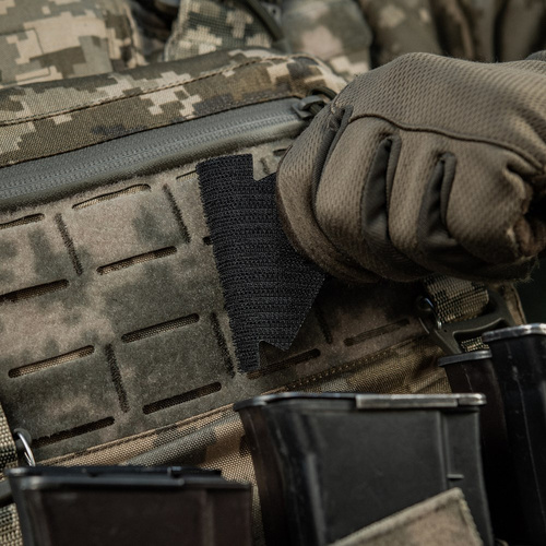 M-Tac - Naszywka medyczna haftowana Paramedic - Ranger Green - 51432023