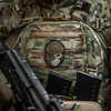 M-Tac - Naszywka Worn To The Bone - PCV - Czarna/Coyote - 51565205