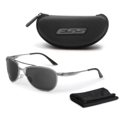ESS - Okulary balistyczne InVINCEible Aviator - Gunmetal - Smoke Gray - EE4062-04