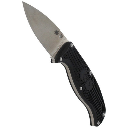 Spyderco - Nóż Enuff™ FRN Black Leaf - FB31PBK