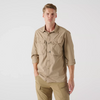 Helikon - Koszula z długim rękawem Canopy Jungle - Nylon - Silver Mink - KO-CJS-NL-69