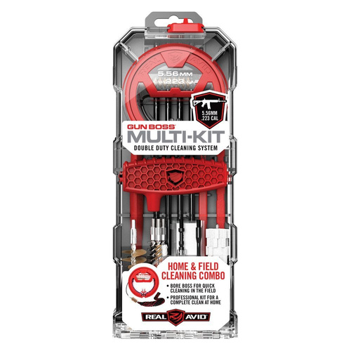 Real Avid - Zestaw narzędzi rusznikarskich z torbą AR-15 Tactical Maintenance Kit - AVARTMK