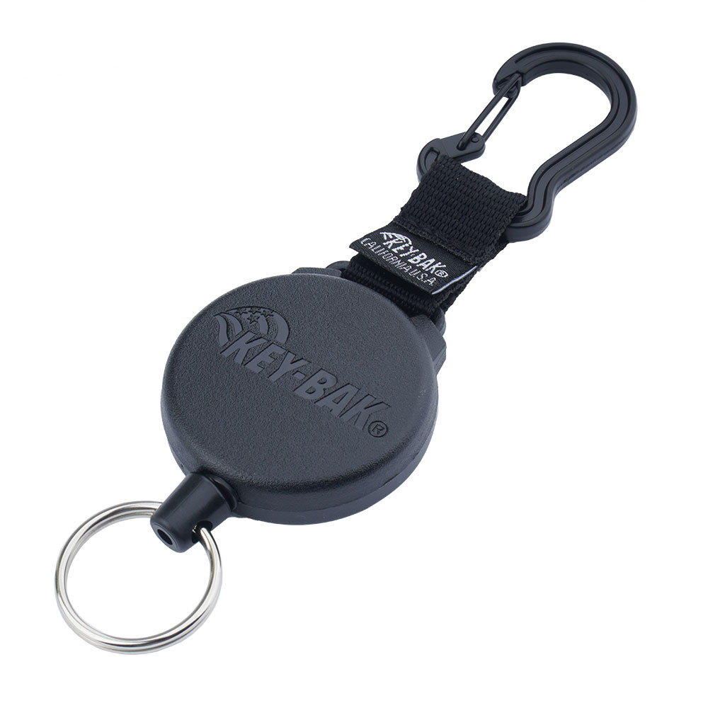 Key-bak Super48 Retráctil Con Cordón De Kevlar | Urban Tactical & Sport