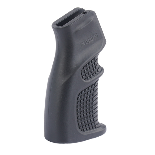 DLG Tactical - Ergonomiczny chwyt pistoletowy ze schowkiem do AR-15 - Polimer - Czarny - DLG-090-BLK