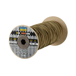 M-Tac - Elastyczna linka paracord Shock-Cord - 100 m - Coyote - 10543005