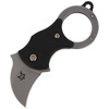 FOX - Nóż składany Karambit Mini-KA Black Sandblasted - FX-535