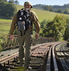 Helikon - Plecak taktyczny Raccoon Mk2 - MOLLE/PALS - Cordura - Tiger Stripe - PL-RC2-CD-62