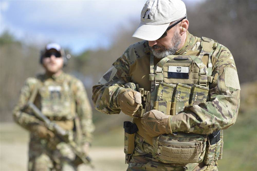 Direct Action - Panel przedni Spitfire MK II Slick Carbine Mag Flap® - Crye™ Multicam® - PC-SCFP-CD5-RGR