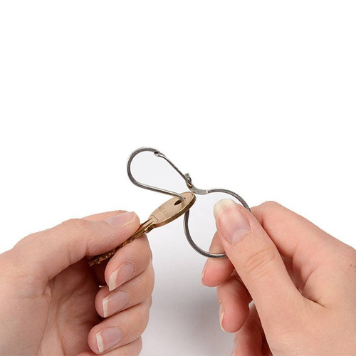 Nite Ize - Uchwyt na klucze Infini-Key - Stalowy - KIC-11-R3