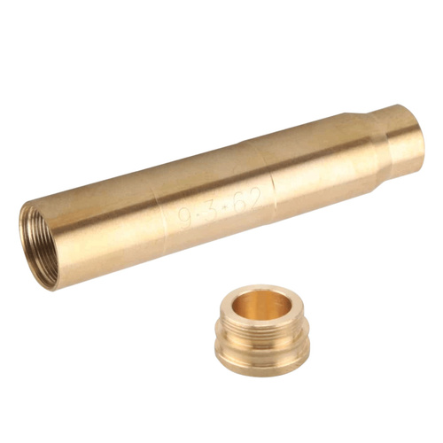 VipeRay - Nabój laserowy 9,3x62 mm - Czerwony laser - Mosiężny - SCBCR-12