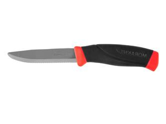 Morakniv - Nóż Companion F Rescue - 12C27 - Czerwony - 11828