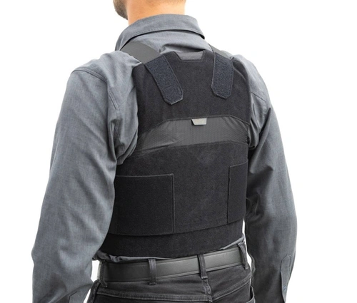 DTF Protection - Kamizelka kuloodporna Impact 2 - ŚOI kat. III - Czarna - PR-001