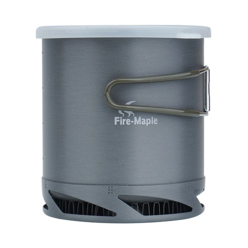 Fire Maple - Garnek turystyczny - 1 L - Aluminium - FMC-XK6-White