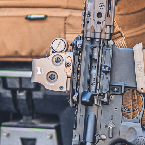 Reptilia - Podwyższenie do optyki RMU - 16 mm - Picatinny - 9 slotów - Czarny - 100-270