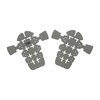 M-Tac - Nakolanniki ochronne Eva Gen.II - Szare - 10168811