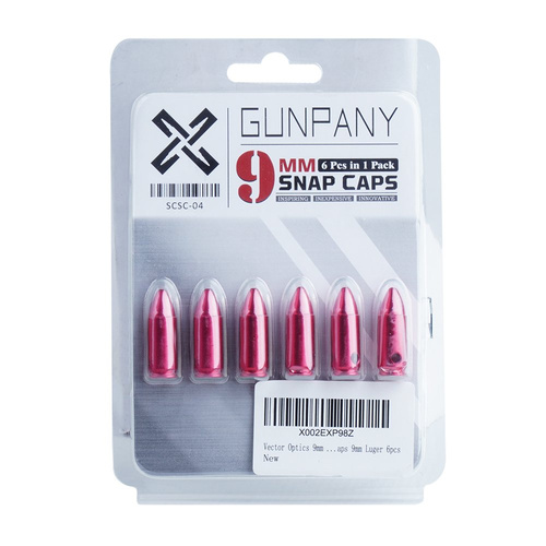 GunPany - Zbijaki do broni aluminiowe - 9x19 mm - 6 szt. - SCSC-04