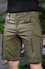 M-Tac - Szorty Conquistador Flex - Rip-Stop - 8 kieszeni - Dark Olive - 20008048