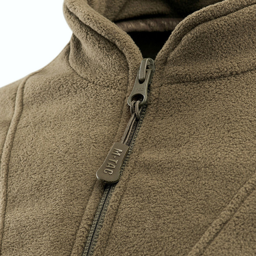 M-Tac - Bluza polarowa Delta Fleece - 190 g/m² - YKK - Dark Olive - 70003048