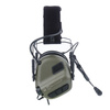 Earmor - Aktywne ochronniki słuchu M32X-MOD4 - Foliage Green - M32X-FG(PLUS)